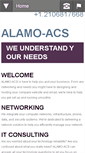 Mobile Screenshot of alamo-acs.com