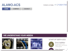 Tablet Screenshot of alamo-acs.com